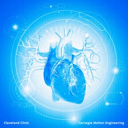 A team of researchers from Carnegie Mellon University, in collaboration with Cleveland Clinic’s Cardiovascular Innovation Research Center, has developed an artificial intelligence (AI) system capable of interpreting some of the most complex heart scans in medicine, cardiac magnetic resonance imaging (MRI), without the need for manually labeled training data.