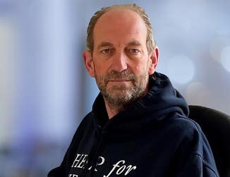 Mark Elliott, founding member of Help for Heroes.