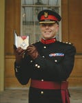 Gareth Collett Gareth was made a CBE by the late Queen Elizabeth.