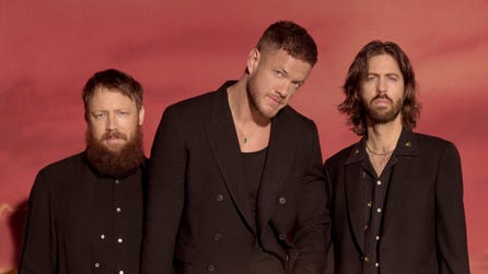 Imagine Dragons to perform at Formula 1 Etihad Airways Abu Dhabi Grand Prix (Photo: AETOSWire)