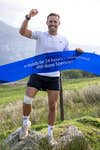 EDITORIAL USE ONLY Spencer Matthews arrives at base camp following an endurance challenge with O2 Satellite, completing a 92km route across Mount Snowdon in Wales through repeated ascents and descents within 24 hours. Picture date: Friday May 22, 2026. PA Photo. The challenge used O2’s new satellite connectivity service, providing coverage across remote sections of the mountain where traditional mobile signal can drop out.