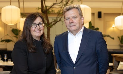 New CEO Lisa Miles-Heal & Founder John Byrne