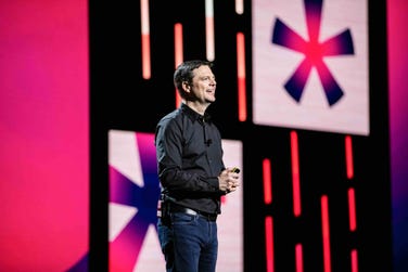 Eric Mosley, CEO of Workhuman at Workhuman Live