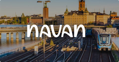 Through a direct connection with SilverRail, Navan adds more than 20 Swedish rail carriers to its long list of European rail options