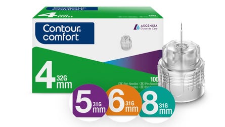 Ascensia Diabetes Care Expands CONTOUR® Portfolio with CONTOUR®COMFORT Pen Needles to Bring Greater Stability and Control to the Everyday Injection Experience