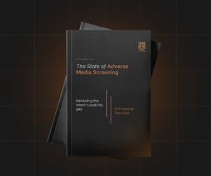 The Ripjar State of Adverse Media Screening Report 2026