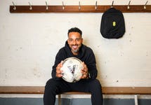 EDITORIAL USE ONLY Former England footballer Theo Walcott joins Teviot Rangers JFC for a training session in London as part of EE's new 'Yes Boys' campaign exploring the impact of negative online influences on boys' attitudes and behaviour. Picture date: Tuesday June 2, 2026. PA Photo. The campaign follows research from EE showing that almost half of boys aged 11 to 16 are exposed to harmful stereotypes about masculinity multiple times a week, while nearly two-thirds of parents believe football has a positive impact on their son's confidence and identity.