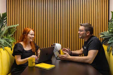 (Left) Abi Liddle, COO, and (Right) John Readman, Founder and CEO of ASK BOSCO®