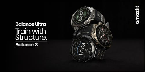 Built around how modern athletes train today, Balance 3 and Balance Ultra are designed for people balancing strength, endurance, recovery, work, stress, and daily life. The devices serve as the engine layer of the connected Hybrid Training ecosystem, capturing how users train, recover, and respond over time.