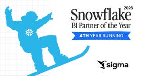 Sigma Named the 2026 Business Intelligence Snowflake Product Partner of the Year