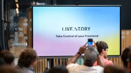 Live Story is a Milan-based no-code frontend creative platform