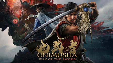 Onimusha: Way of the Sword key art