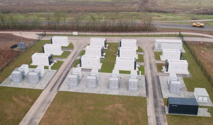 Föhren Battery Storage Facility (Rhineland-Palatinate) © Schoenergie GmbH