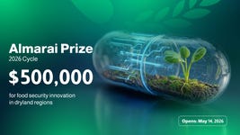 Almarai Launches the 2026 Cycle of the World’s Largest Award for Food Security Research in Dryland Regions (Photo: AETOSWire)