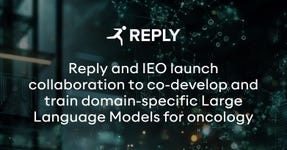 Reply and the European Institute of Oncology (IEO) have launched a collaboration focused on the co-development and training of domain-specific Large Language Models for oncology.