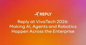 At VivaTech 2026 Reply will showcase its latest innovations around AI for software engineering, AI-powered experiences, data and AI, and industrial AI.