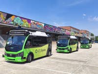 Karsan Autonomous e-JEST Starts Carrying Passengers in Atlanta.