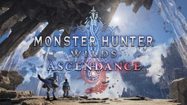Monster Hunter Wilds Ascendance key art