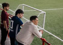 From left to right - Kamil, Patrick and Adam Smith.