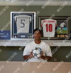 Jude Bellingham Signed 2026 UCL Football.