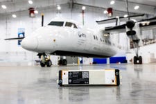 H55 Adagio Battery Modules in Pratt & Whitney Canada Hangar ©RTX