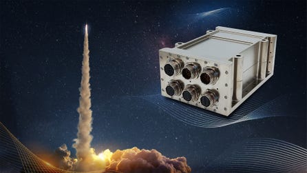 Pacific Defense's Moonraker payload, a mission-flexible radio frequency (RF) payload designed for space situational awareness (SSA) and electromagnetic spectrum operations (EMSO).