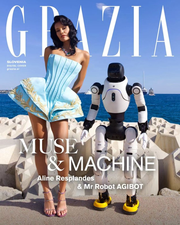 AGIBOT X2 Becomes Cannes' Most Unexpected VIP, Bringing Humanoid