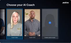 AI Coach delivers automatic, personalised AI-generated coaching videos each week through the Motive Dashboard and Driver App.