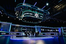 The World Series of Poker TV production set in Las Vegas, presented by Solana