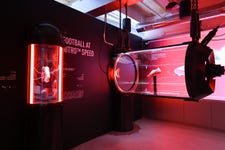 Global sports brand PUMA today opened the PUMA NITRO™ Lab in Los Angeles, the latest chapter of its innovation platform, and company’s most significant yet, marking the global reveal of the Ultra Nitro 7 and NITRO™'s arrival in football for the first time on a football boot.