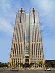 Shangri-La Hotel Exterior, Sheikh Zayed Road. (Photo: AETOSWire)