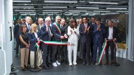 The moment Italy's second IQM quantum computer went live at CINECA in Bologna.
