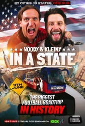 Woody & Kleiny’s ‘In A State’ tour brings 39 days, 15,000 miles and nonstop live streaming to the heart of America’s biggest soccer summer. Powered by Paysafe and Skrill to connect fans, creators and local businesses in real time.