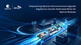 Empowering Optical Interconnect Innovation, GigaDevice Unveils Dedicated MCUs for Optical Modules.