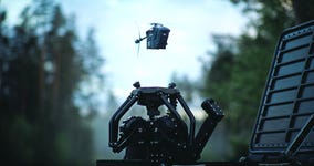 Teledyne FLIR Defense announced at Eurosatory the market launch of Black Recon™, an autonomously launched micro-drone that delivers continuous, untethered reconnaissance from military vehicles and fixed installations. Black Recon allows crews to launch, operate, recover, and recharge up to three UAS without leaving their platform, reducing operator risk.