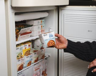 The range contains over 30 flavours, ready in 6 minutes from frozen.