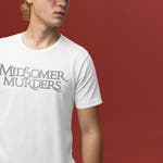 Midsomer Murders Premium Cotton T-Shirts.