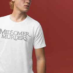 Midsomer Murders Premium Cotton T-Shirts.