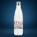 Midsomer Murders Still Lethal Water Bottle.