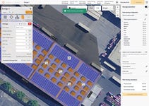 A preview of how storage modeling is integrated into the design workflow in HelioScope for fast iteration and optimization of solar-plus-storage projects