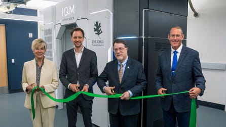 IQM's first U.S. quantum computer is live — at DoE Oak Ridge National Laboratory.