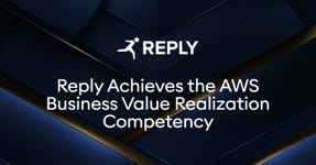 Reply achieves the Amazon Web Services (AWS) Business Value Realization Competency that recognizes an AWS Partner that helps customers deliver measurable, post-sales business outcomes from their AWS investments.