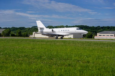 Special Olympics Airlift takes flight nationwide; Dove 1 arrives at St. Paul Downtown Airport (Photo credit: Textron Aviation).