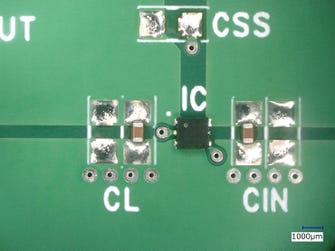 XC8115/XC8116 Series Evaluation Board