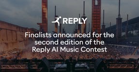 Finalists announced for the second edition of the Reply AI Music Contest, the international competition exploring the relationship between AI and live performance
