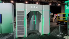 IQM Radiance quantum computer at HPE Discover Las Vegas 2026