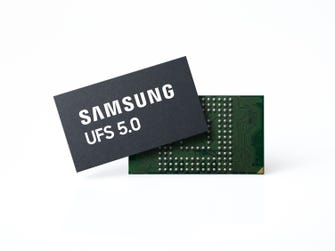 Samsung Unveils Industry's Fastest UFS 5.0 Solution for Next-Gen On-Device AI Applications