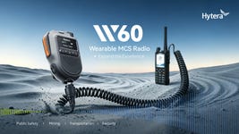 W60 Wearable MCS Radio for connected operations beyond PMR coverage