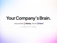 Your Company's Brain.