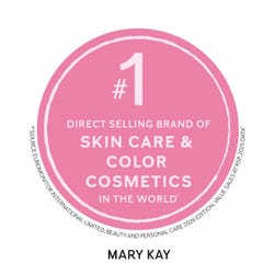 Mary Kay Inc., the iconic beauty and entrepreneurship company, for the fourth year in a row has been named the #1 Direct Selling Brand of Skin Care and Color Cosmetics in the World by Euromonitor International. (Image Credit: Mary Kay Inc.)